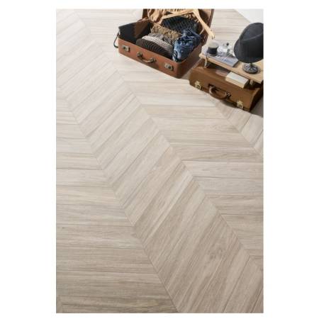 Emil SleeWood White Chevron