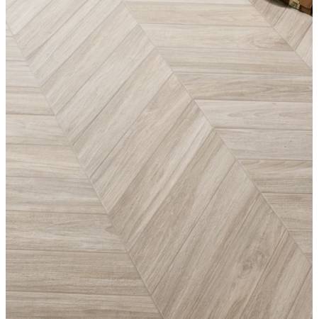 Emil SleeWood White Chevron