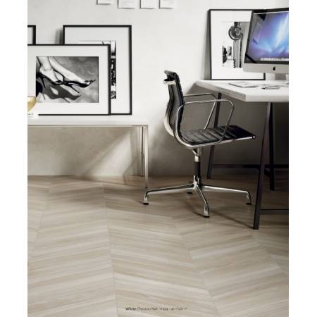Emil SleeWood White Chevron