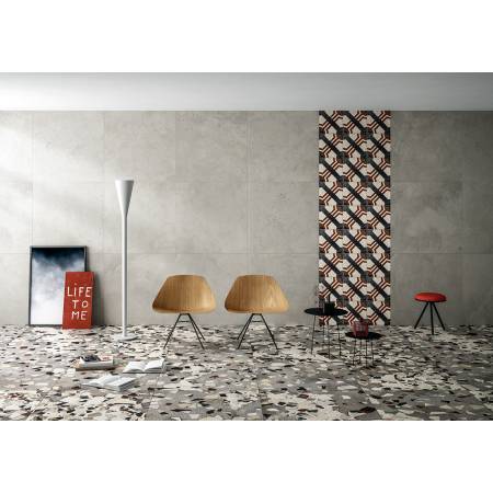 CERAMICA FIORANESE I COCCI CENERE