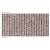 CERAMICA FIORANESE MARMOREA INTENSA ROSSO LEVANTO VETRO DECOR 74X148 CM POŁYSK