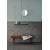 Lea Side Stone Cluster Dark mat