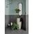 Lea Side Stone Cluster Dark mat