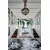 SICIS FLOWER POWER FLO 9B&W 150X290 CM